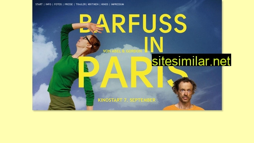 barfuss-in-paris.de alternative sites