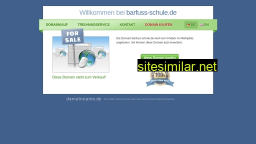 barfuss-schule.de alternative sites