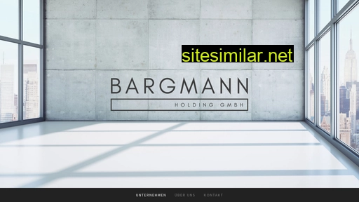 bargmann-holding.de alternative sites