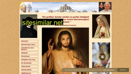 barmherziger-jesus-herz-mariens.de alternative sites