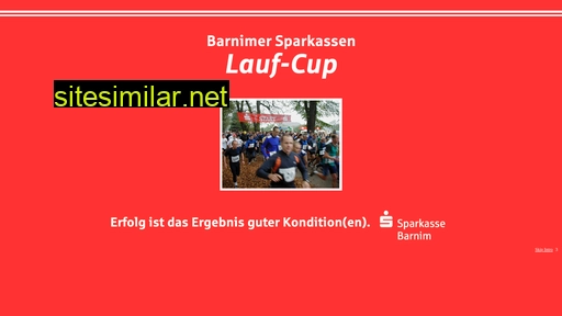 Barnimer-sparkassen-lauf-cup similar sites