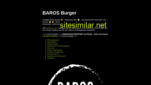 baros-burger.de alternative sites