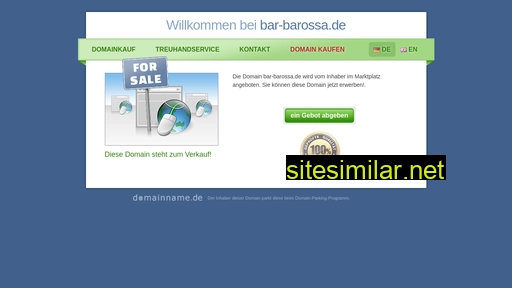 bar-barossa.de alternative sites