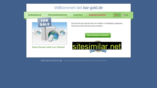 bar-gold.de alternative sites