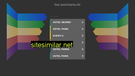 bar-parisiana.de alternative sites
