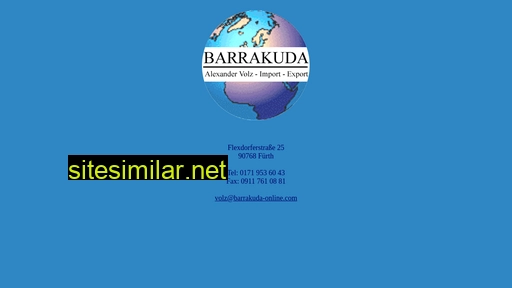 barrakuda-online.de alternative sites