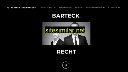 Barteck similar sites