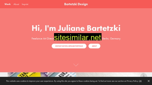 Bartetzki-design similar sites