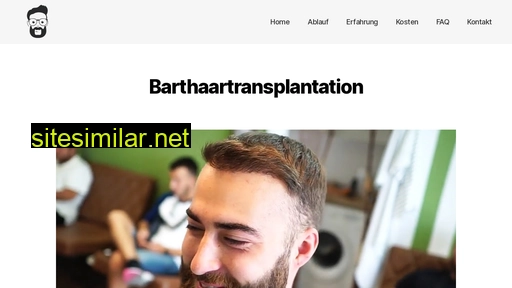 barthaartransplantationen.de alternative sites