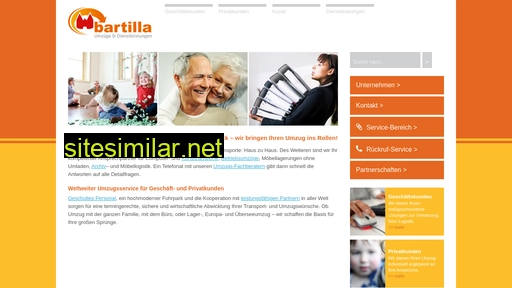 bartilla-umzug.de alternative sites