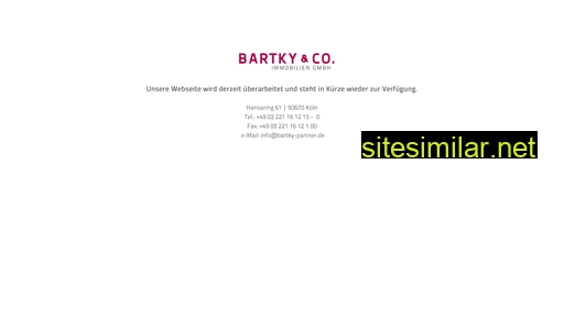 Bartky-partner similar sites