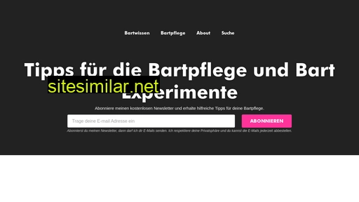 bartmentor.de alternative sites