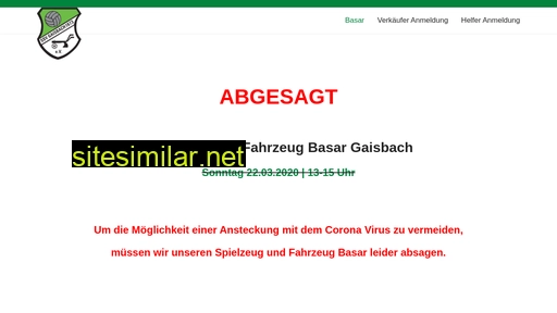 basar.ssv-gaisbach.de alternative sites