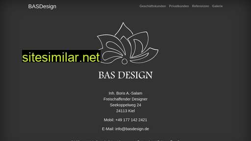 basdesign.de alternative sites