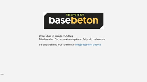 basebeton-shop.de alternative sites