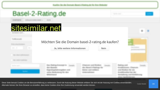 basel-2-rating.de alternative sites