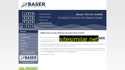 Baser-direct similar sites