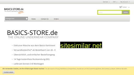 basics-store.de alternative sites