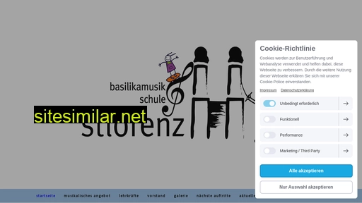 basilikamusikschule-stlorenz.de alternative sites