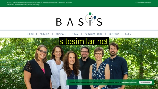 Basis-studie similar sites