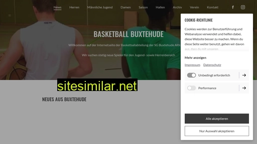 Basketball-buxtehude similar sites