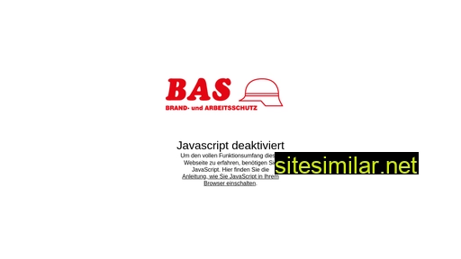 bas-brandschutz.de alternative sites