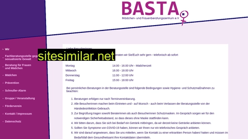 basta-stadthagen.de alternative sites