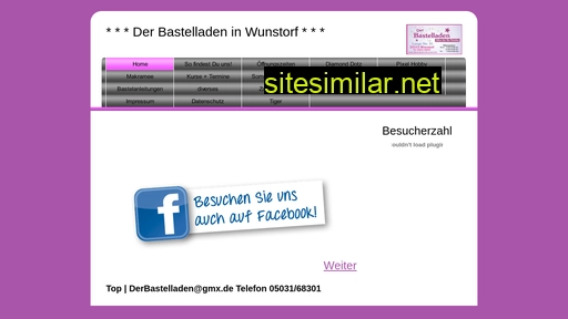 bastelladen-wunstorf.de alternative sites