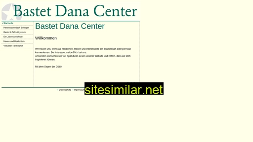 Bastet-dana-center similar sites