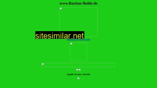 bastian-buhle.de alternative sites