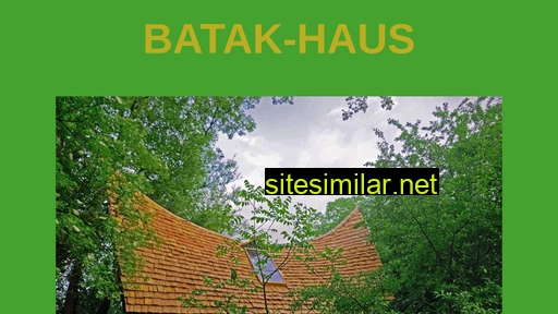 batakhaus.de alternative sites
