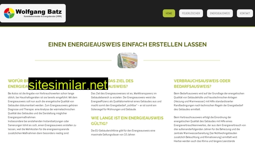 batz-kaminkehrer.de alternative sites