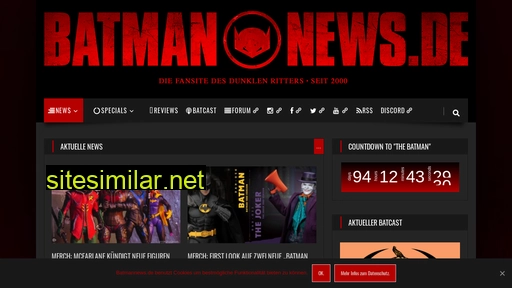 Batmannews similar sites