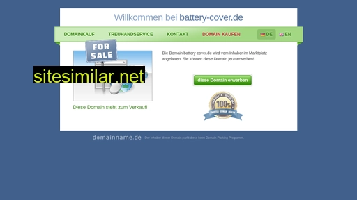 battery-cover.de alternative sites