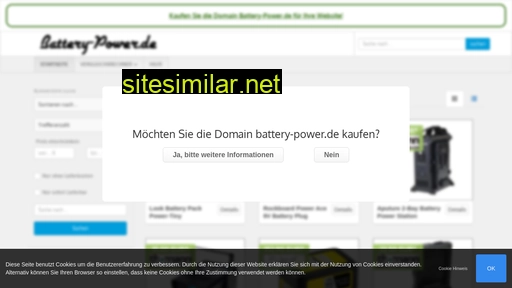 battery-power.de alternative sites