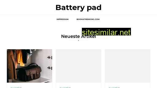 batterypad.de alternative sites