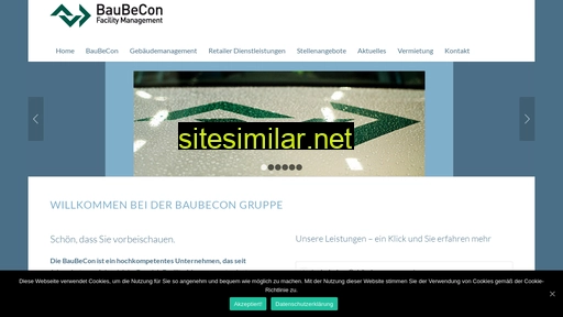 baubecon-wohnservice.de alternative sites