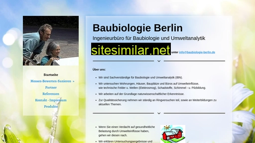 Baubiologie-berlin similar sites