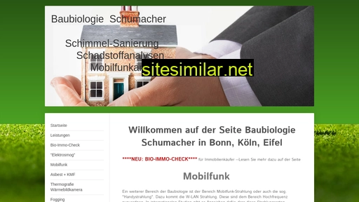 baubiologie-schumacher.de alternative sites