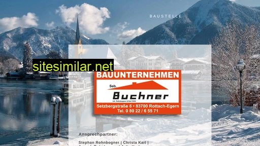 Baubuchner similar sites