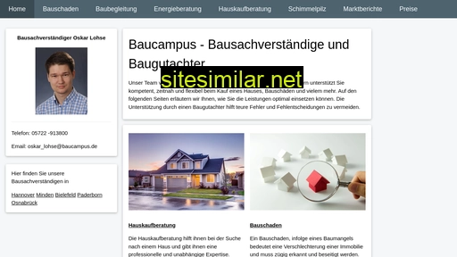 baucampus.de alternative sites