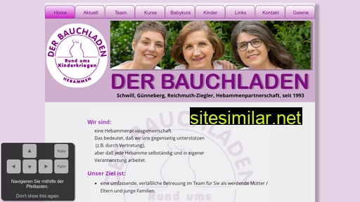 bauchladen-hu.de alternative sites
