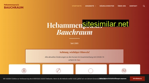 bauch-raum.de alternative sites