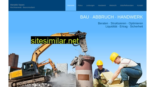 bauconsult-vasen.de alternative sites
