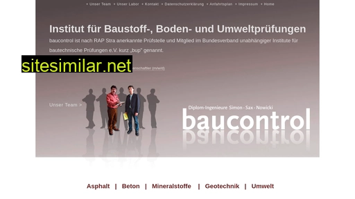baucontrol-bingen.de alternative sites