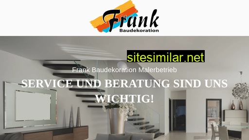 Baudekoration-frank similar sites