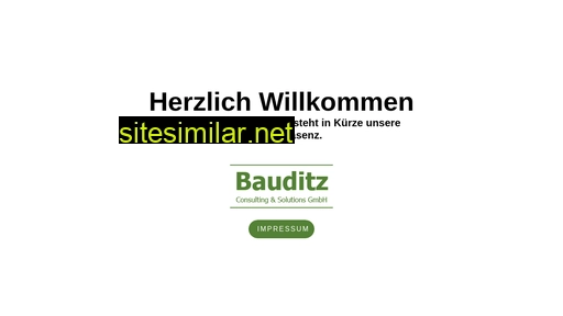 bauditz-cs.de alternative sites