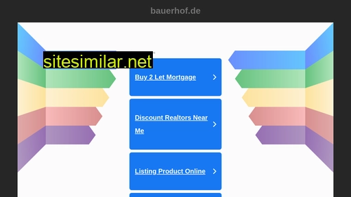 bauerhof.de alternative sites