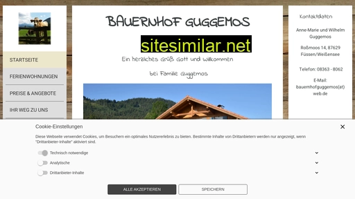 bauernhof-guggemos.de alternative sites