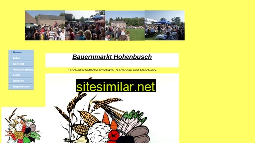 bauernmarkt-hohenbusch.de alternative sites